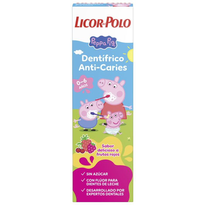 Peppa Pig Dentífrico Anticáries 50 ml
