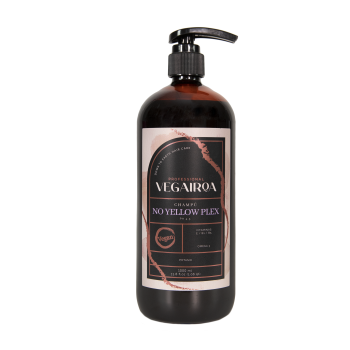 Champô No Yellow Plex 1000 ml  Vegairoa
