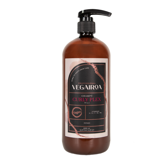 Champô Curly Plex 100 ml  Vegairoa