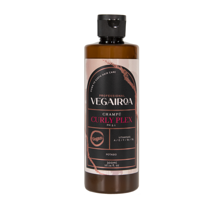 Champô Curly Plex 300 ml  Vegairoa