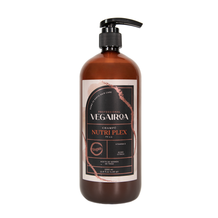 Champô Nutri Plex 1000 ml  Vegairoa