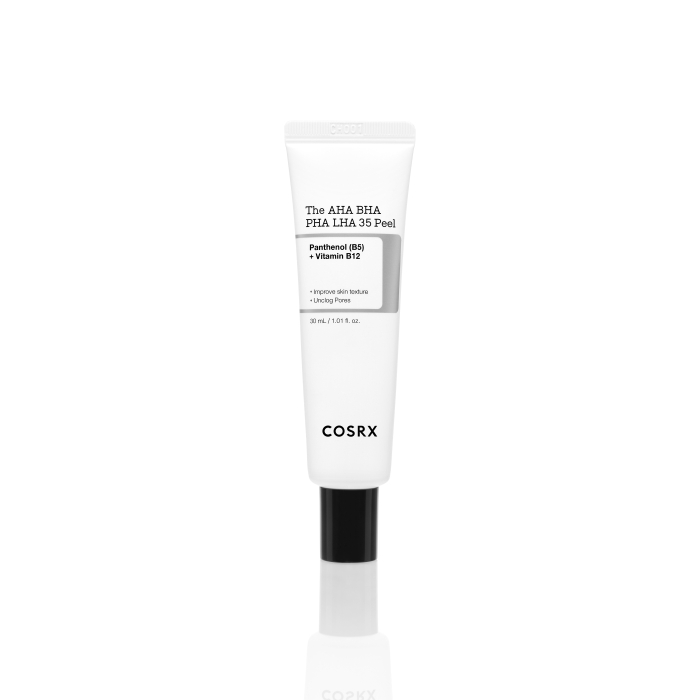 Exfoliante AHA BHA PHA LHA 35 Peel 30 ml