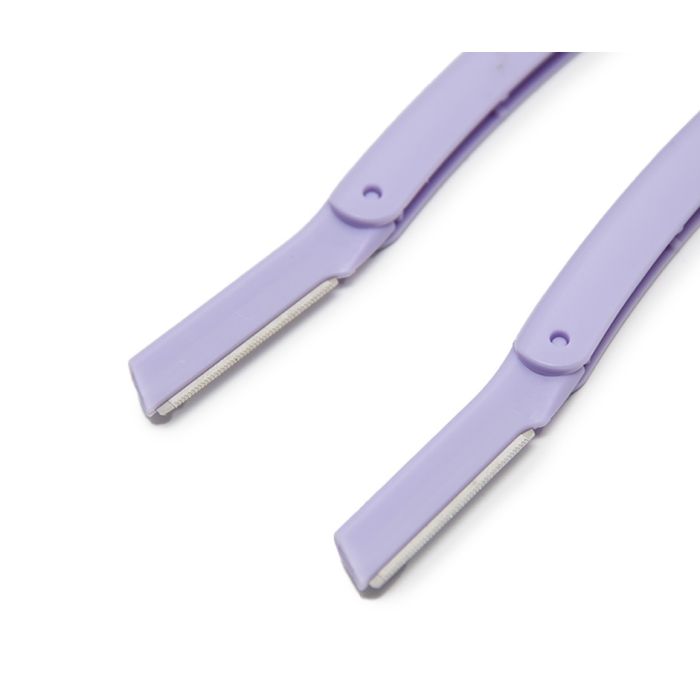 Conjunto de 2 Lâminas para Sobrancelhas
