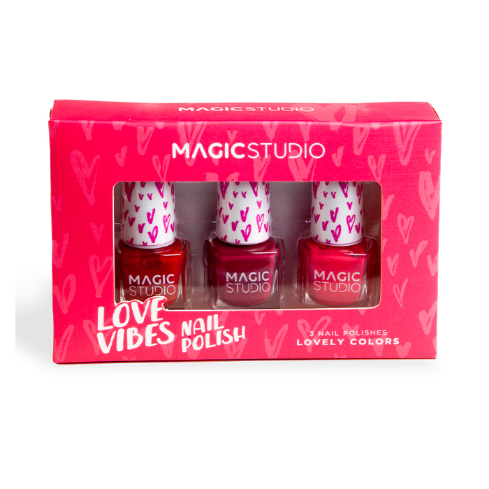 Love Vibes Set 3 Esmaltes de Uñas