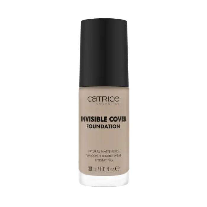 Base de Maquillaje Invisible Cover Foundation