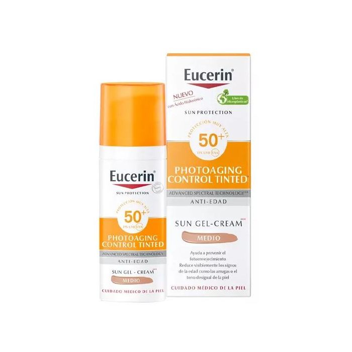 Photoaging Control Protetor Solar Facial SPF50+ com Cor