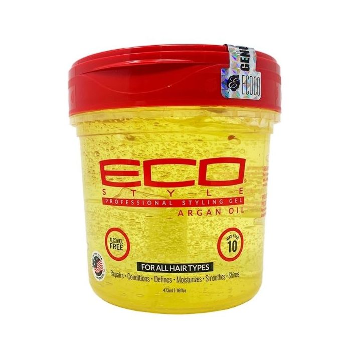 Eco Style Aceite De Argán Gel De Fijación 473 Ml