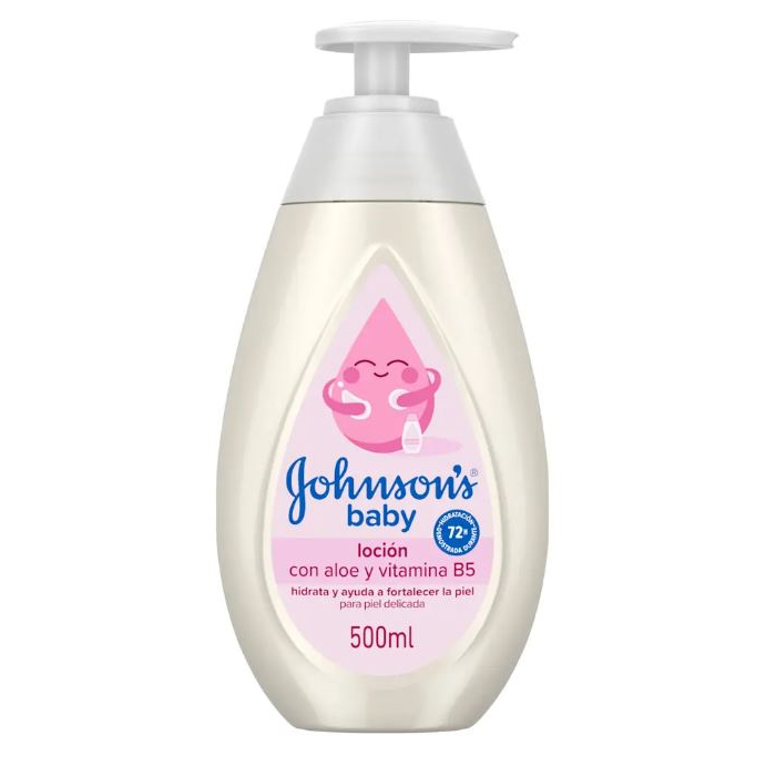 Baby Locion Suave 500 ml Johnson & Johnson