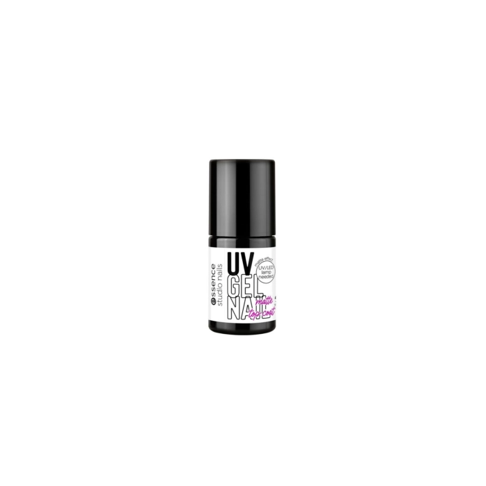 Gel Transparente Mate Top Coat UV Nail 5 ml