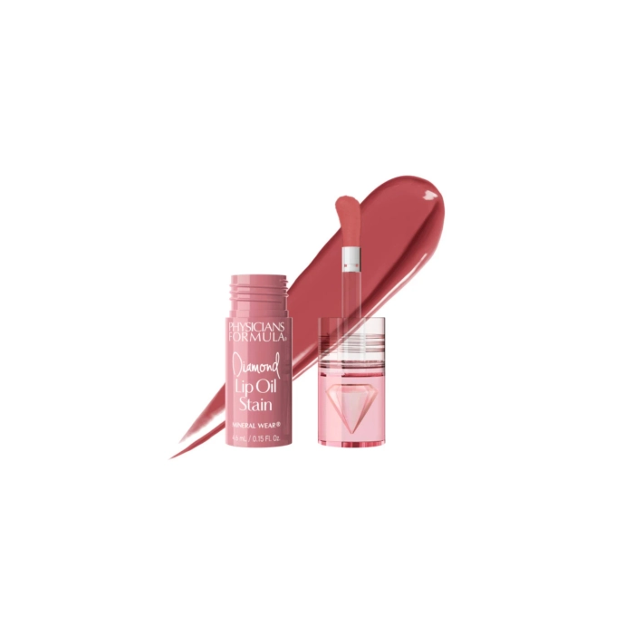 Aceite Labial Mineral Wear Diamond Lip Oil Stain 5 gr