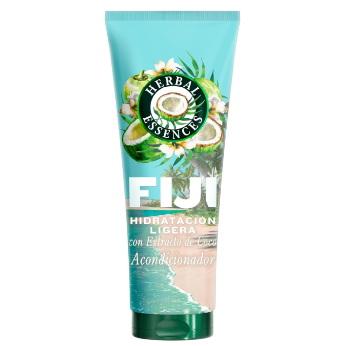 Acondicionador Fiji Hidratación Ligera Extracto De Coco 250 ml