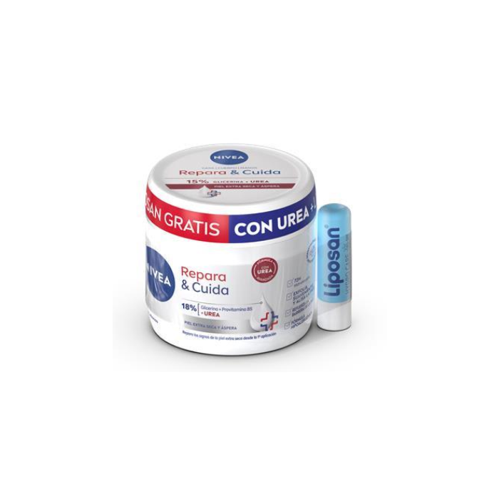 Pack Repara & Cuida + Liposan Hydro Care 400 ml