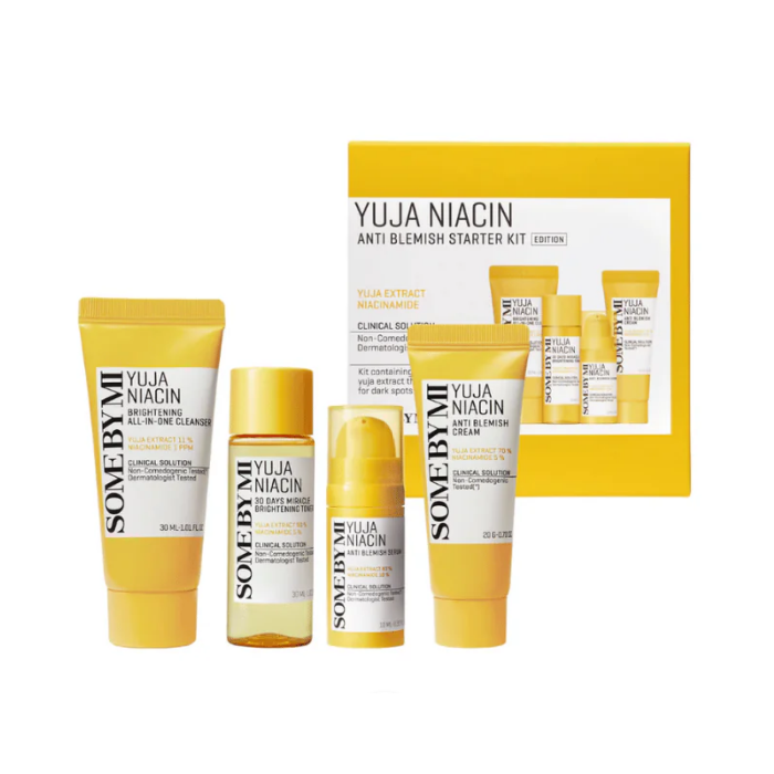 Starter Kit Yuja Niacin Anti Blemish