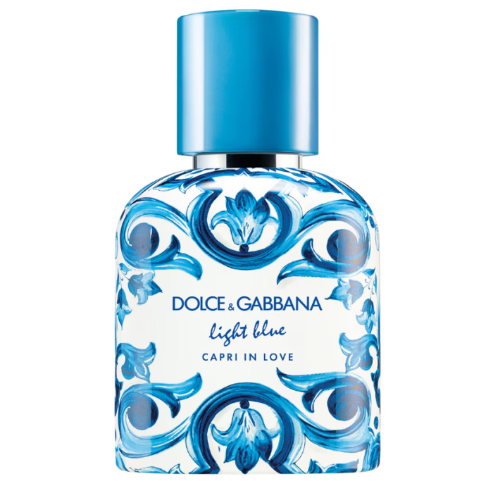 Light Blue Pour Homme Capri in Love Eau de Parfum 50 ml