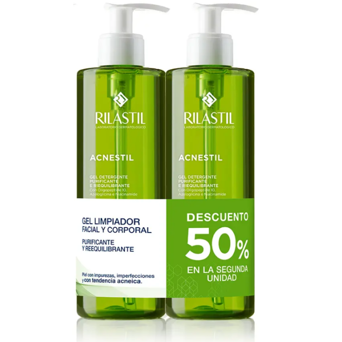 Pack Gel Limpiador Facial y Corporal Purificante 400 ml