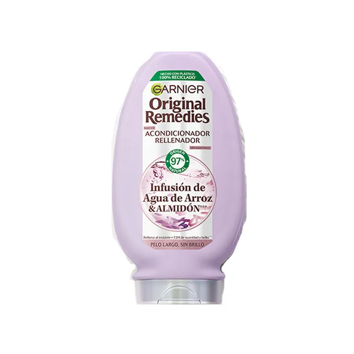 Acondicionador Rellenador Infusión de Agua de Arroz & Almidón 250 ml