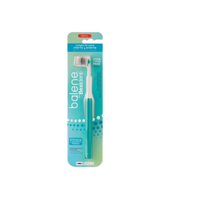 Cepillo Dental Medio 2 Caras