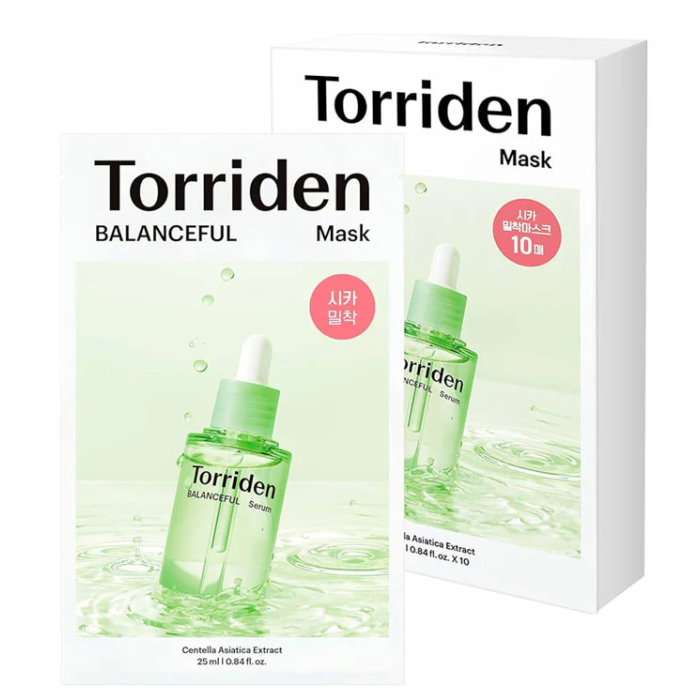Máscara de equilíbrio 25 ml  Torriden