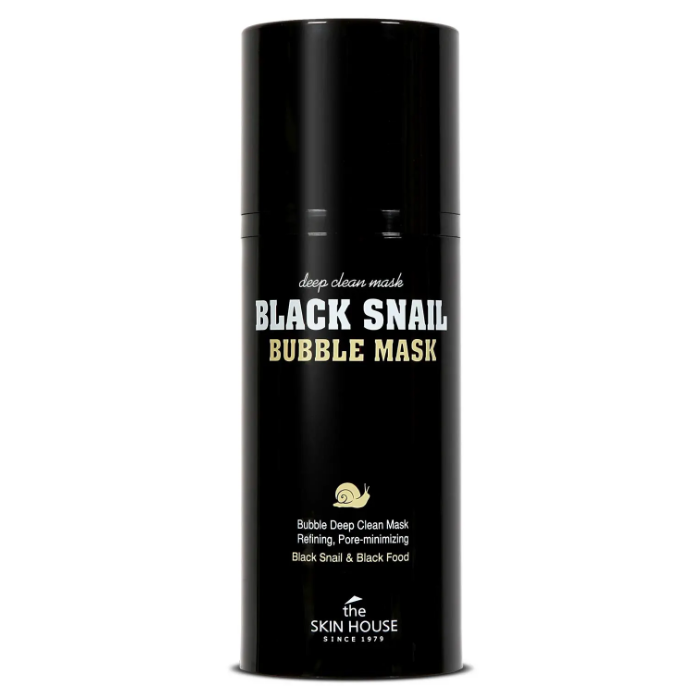 Black Snail Bubble Máscara 100 ml