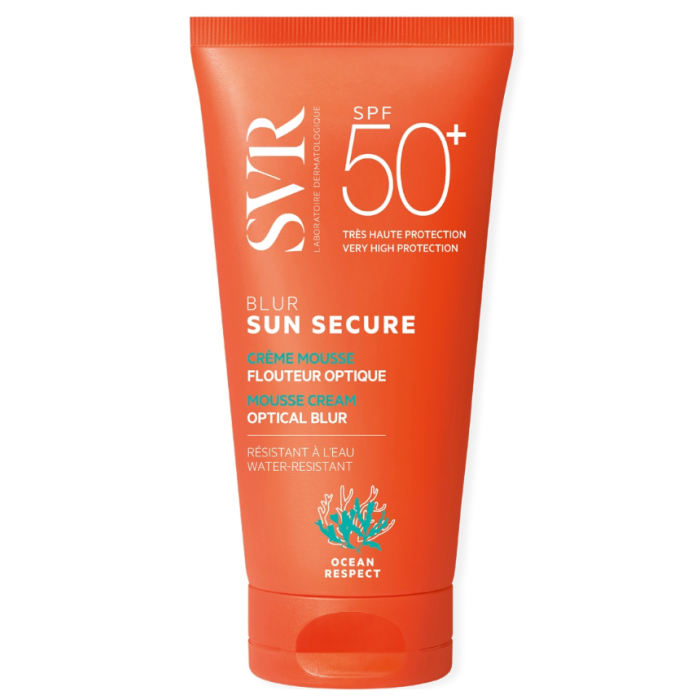 Crema Mousse SPF50+ Sin Perfume Sun Secure Blur 50 ml