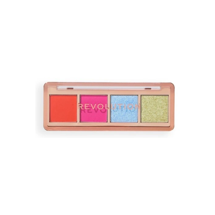 Mini Paleta de Sombras The Icon Edit
