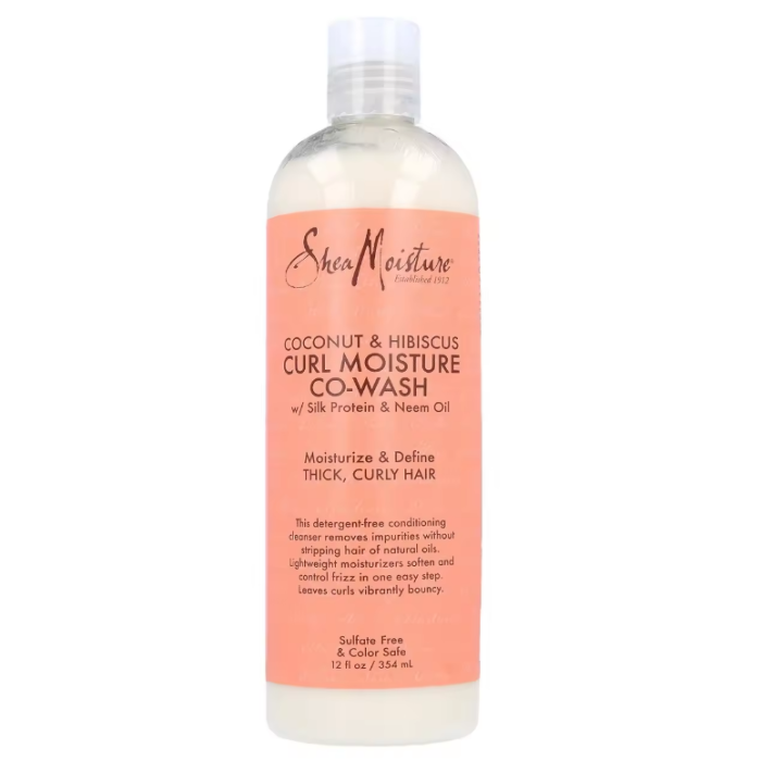 Coco e Hibisco Curl Moisture Wash