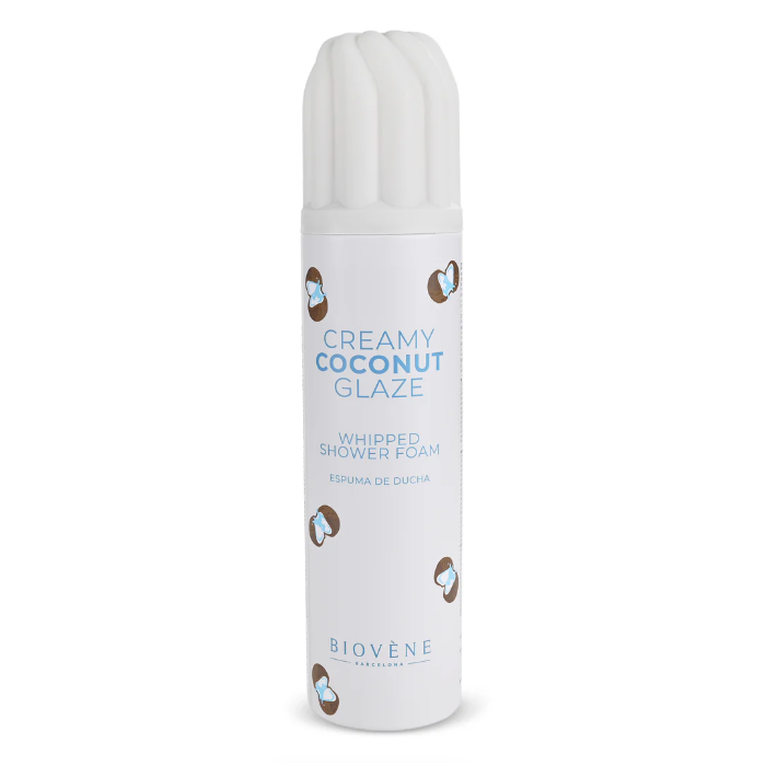Creamy Coconut Glaze Whipped Shower Foam 250 ml