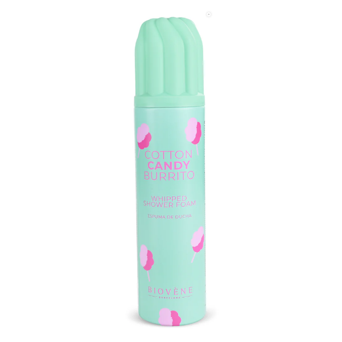 Cotton Candy Burrito Whipped Shower Foam 250 ml