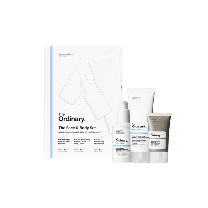 The Face & Body Set