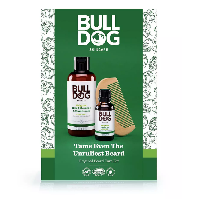 Kit Cuidado de la Barba 200 ml Bulldog