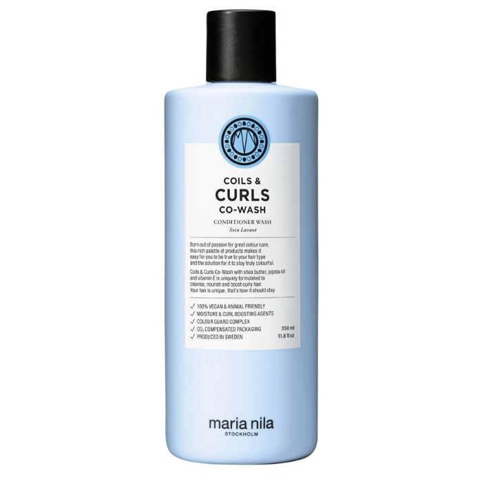 Coils & Curls Co-Wash para Cabello Rizado 350 ml