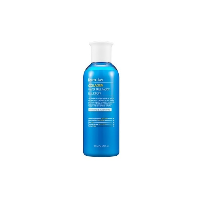 Emulsão Hidratante Colagénio 200 ml