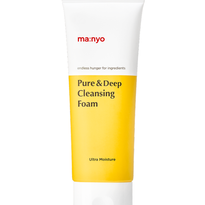 Espuma de limpeza pura e profunda 100 ml
