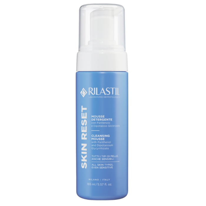 Skin Reset Mousse Limpiadora 165 ml