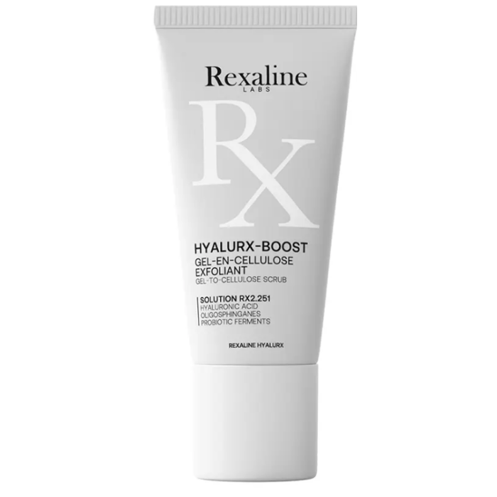 Rexaline Hyalurx Boost Gel En Celulosa Exfoliante 50Ml-image