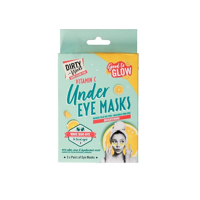 Good To Glow Máscara de Contorno de Olhos
