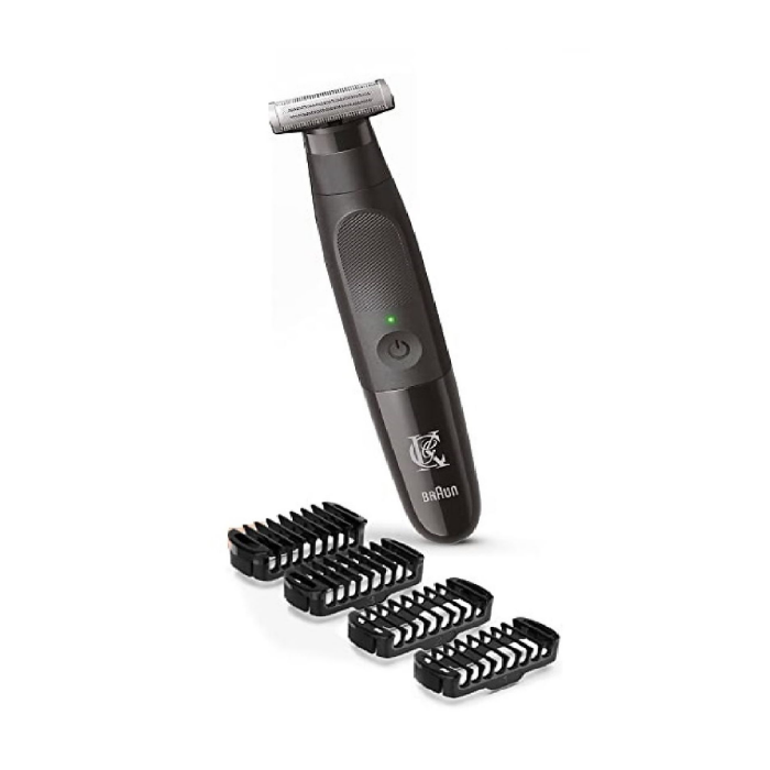 Aparador De Barba Sem Fio Gillette King Style Master 4 Pentes King C Gillette