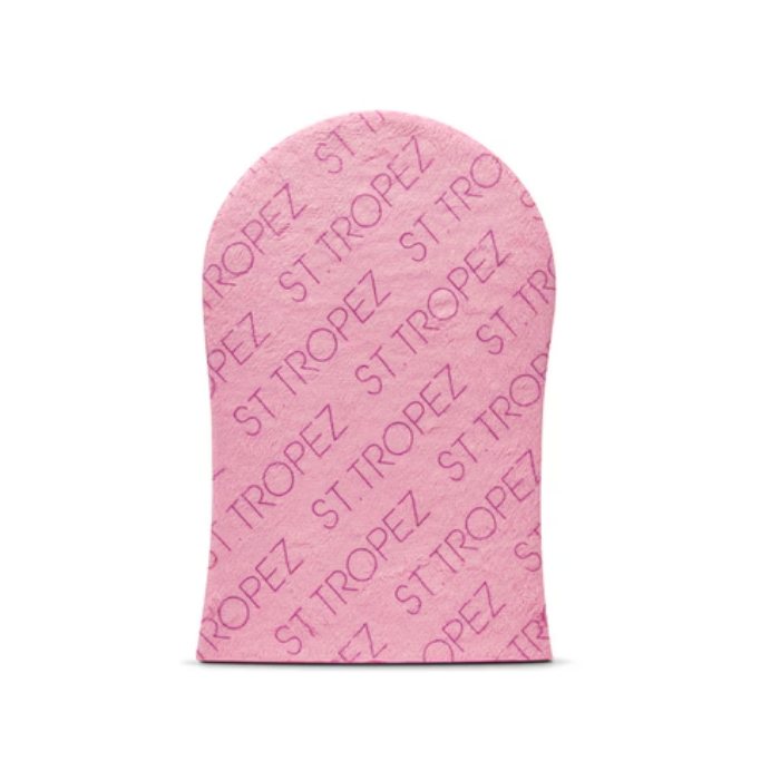 Guante Aplicador Autobronceador Rosa