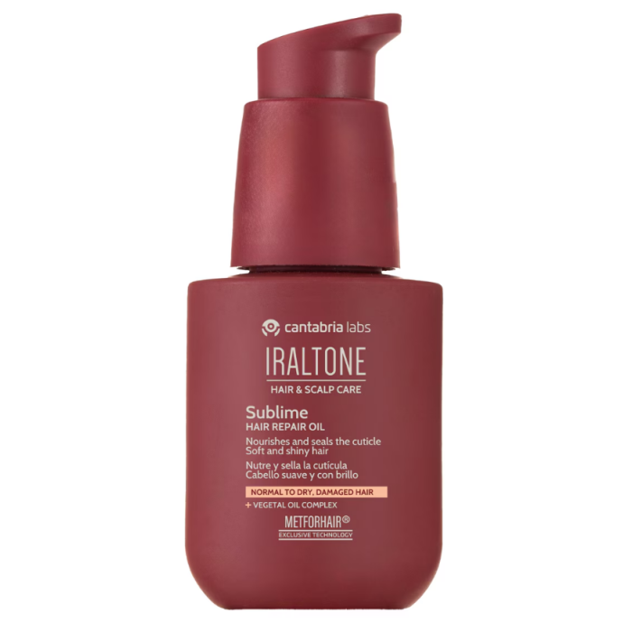 Iraltone Sublime Hair Rapair Oil 50 ml