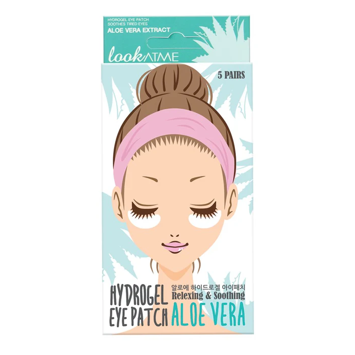 Hydrogel Eye Patch Aloe Vera Parches Contorno de Ojos