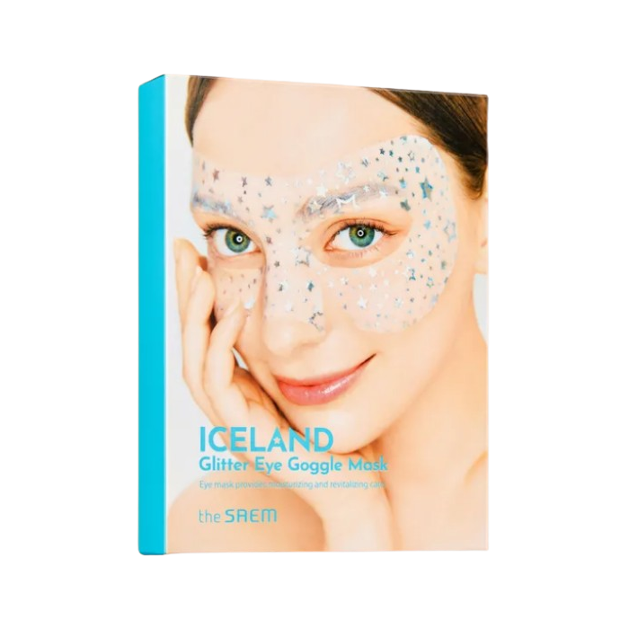 Mascarilla Facial Iceland Glitter Eye Goggle Mask 10 ml