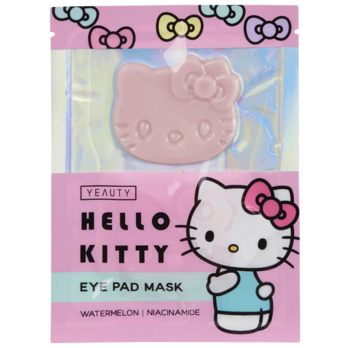 Hello Kitty Eye Pad  Yeauty  Parches para ojeras y contorno de ojos