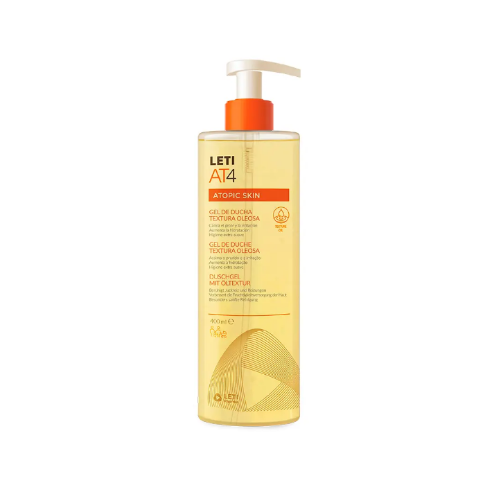 AT4 Atopic Skin Gel de Ducha Textura Oleosa 400 ml