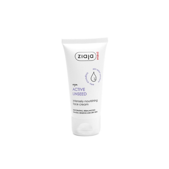 Active Linseed Semillas De Lino Crema Facial Nutritiva 50 ml