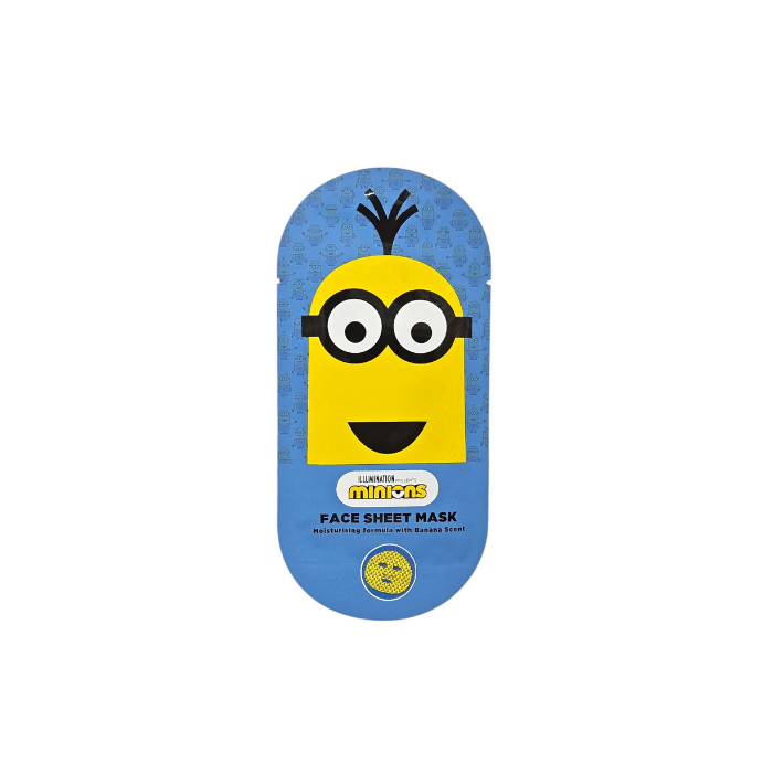 Máscara Facial Minions Hidratante 20 ml