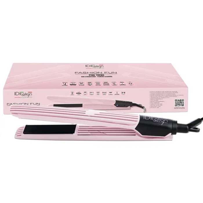 Plancha de Pelo Fashion Fun Pink Trend