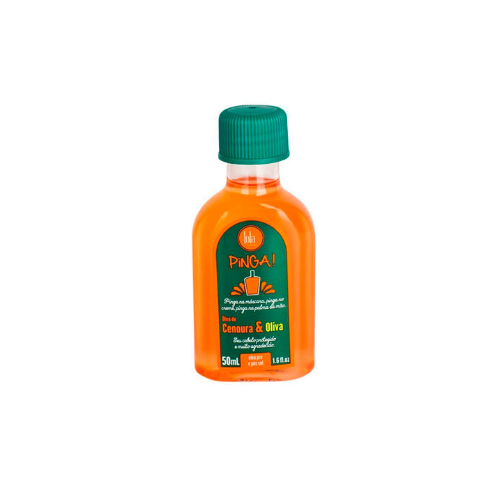 Aceite Capilar Pinga Zanahoria y Oliva 50 ml