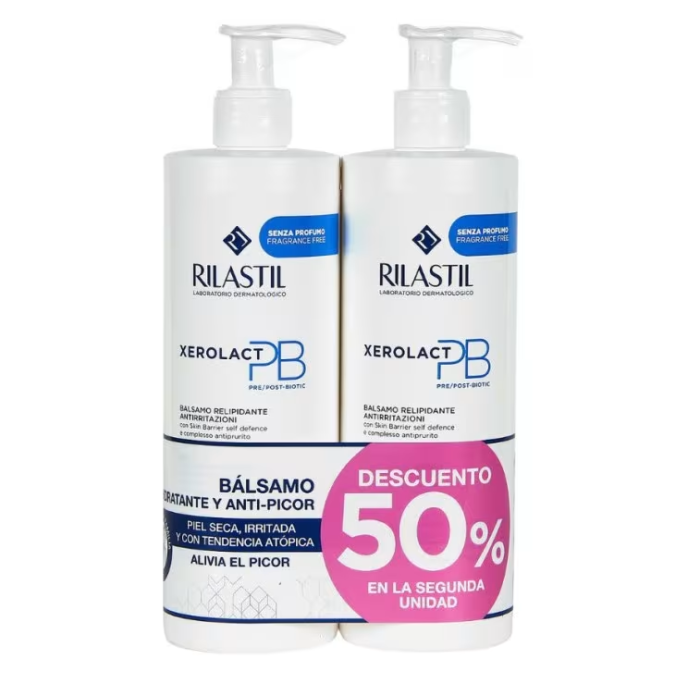 Xerolact PB Bálsamo Relipidizante 400 ml