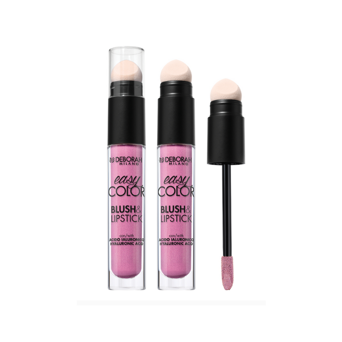 Easy Color Blush & Lipstick