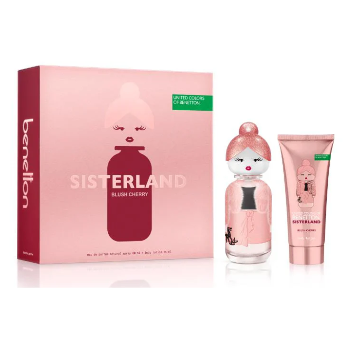 Estuche Sisterland Blush Cherry Eau de Parfum 80 ml